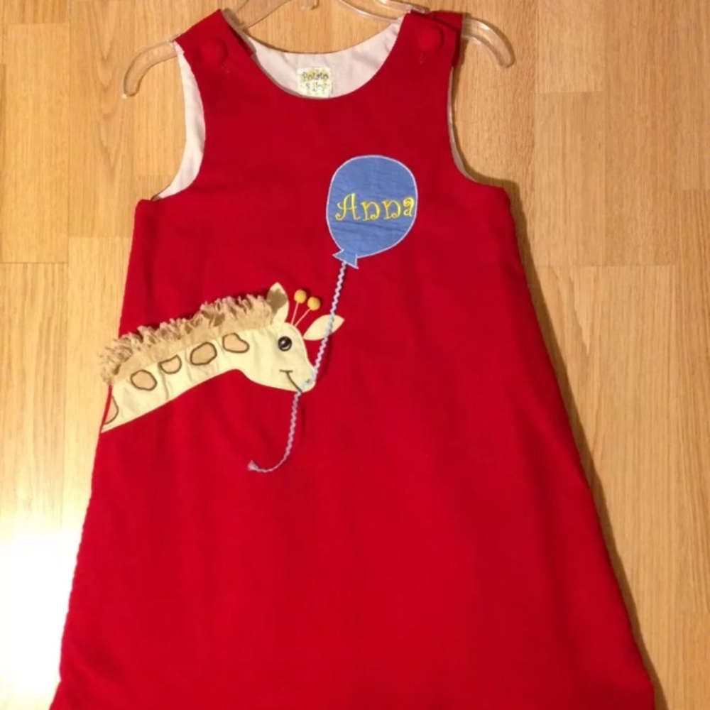 “Potato Saks” Dress Size 6X
